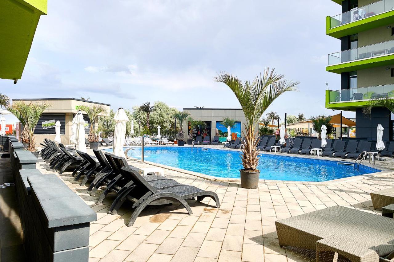 Crystal 26 Apartment - Spa Pool Beach Resort Năvodari Eksteriør bilde