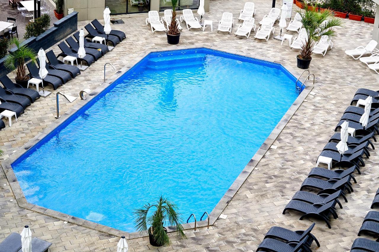 Crystal 26 Apartment - Spa Pool Beach Resort Năvodari Eksteriør bilde
